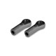 COMPOSITE BALL JOINT 6.8MM - M5 - GRAPHITE (2) - XRAY - 353131-G