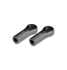 Chapes intérieures tirant AV - Graphite (2) - XRAY - 353131-G