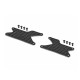 GT/XB8 CARBON REAR LOWER ARM PLATE - HARD (2) - XRAY - 353191-H