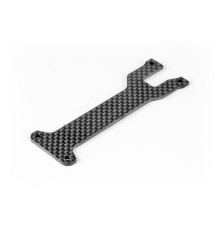 GTX Platine supérieure centrale AV carbone épaisse - XRAY - 354257-H