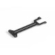 GTX CARBON CENTER MOUNTING FRONT BRACE - FLAT CHASSIS - XRAY - 354257