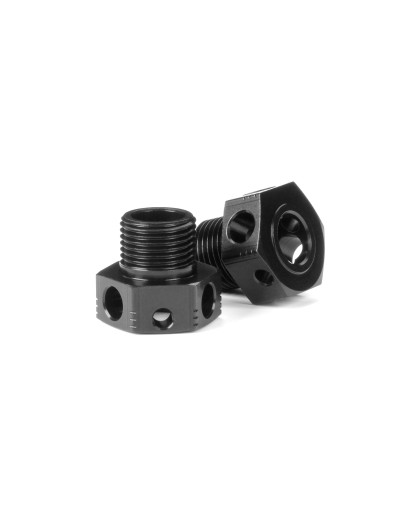 XB8 Hexagones de roue +3mm - XRAY - 355253