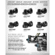 "ALU WHEEL AXLE OFFSET ""+4MM"" - LIGHT - BLACK (2) - XRAY - 355254"