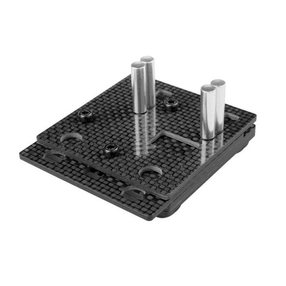 TEAM CORALLY - UNIVERSAL SOLDERING JIG - CARBON FIBRE - C-16307 - COR
