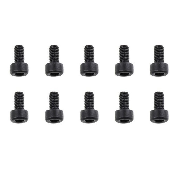 Vis acier CHC M3 x 6mm - 10 pcs - CORALLY - C-30000