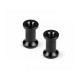 Support alu 10.8mm - Noir (2) - XRAY - 376364-C