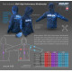 Veste coupe-vent Xray taille XXXXL - XRAY - 396000XXXXL