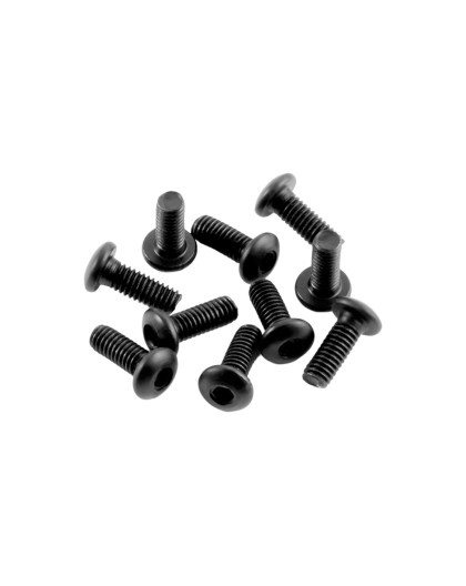 HEX SCREW SH M4x10 (10) - 902410 - XRAY