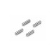 REPLACEMENT DRIVE SHAFT PINS 2x10 - Extra Hard (4) - HUDY - 106059