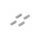 REPLACEMENT DRIVE SHAFT PINS 2.5x10 - Extra Hard (4) - HUDY - 106060