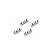 Goupilles 2.5x10 - Extra Hard (4) - HUDY - 106060