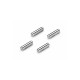 REPLACEMENT DRIVE SHAFT PINS 2.5x11 - Extra Hard (4) - HUDY - 106061