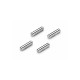 REPLACEMENT DRIVE SHAFT PINS 3x11 - Extra Hard (4) - HUDY - 106071