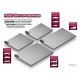 Planche de réglage Light 1/10 TT - Titan - HUDY - 108604