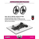ALU TWEAK SET-UP WHEEL FOR 1/12 PAN CAR (2) - HUDY - 109481
