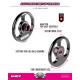 ALU TWEAK SET-UP WHEEL FOR 1/12 PAN CAR (2) - HUDY - 109481
