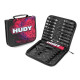 Set outils + trousse - HUDY - 190004