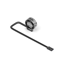 Ventilateur Alu 25mm - Fixation latérale 2 trous - HUDY - 293120