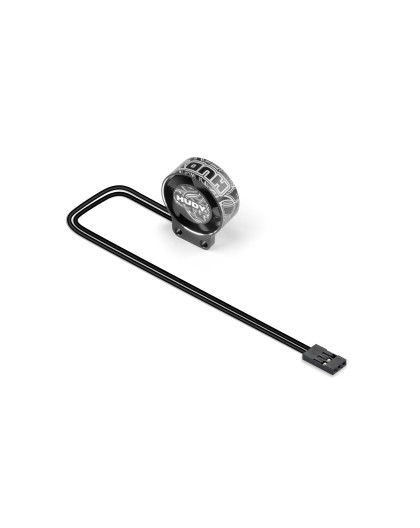 HUDY ALU RC FAN 25MM - SIDE MOUNT 2 HOLE - HUDY - 293120