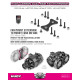 CARBON DUAL SIDE FAN EXTENSION - DUAL MOTOR FAN MOUNT - HUDY - 293191
