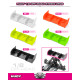 Aileron Strike TT 1/8 - Jaune - HUDY - 293580-Y