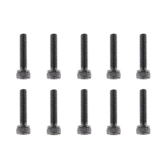 Vis acier CHC M2.5 x 12mm - 10 pcs - CORALLY - C-30033