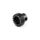 ALU ULTRA-LIGHT PINION GEAR - HARD COATED - 26T / 48 - HUDY - 294026