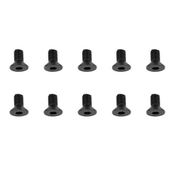 Vis acier FHC M3 x 6mm - 10 pcs - CORALLY - C-30050