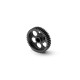 HUDY ALU LIGHT PINION GEAR - HARD COATED - 43T / 64 - HUDY - 294143