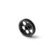HUDY ALU LIGHT PINION GEAR - HARD COATED - 44T / 64 - HUDY - 294144