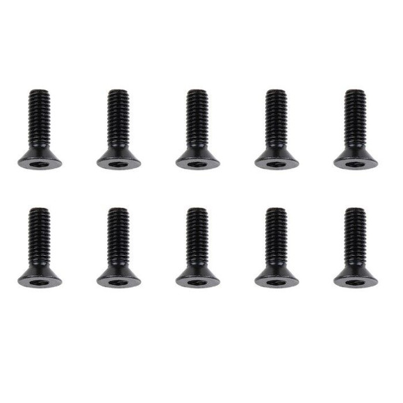 Vis acier FHC M3 x 10mm - 10 pcs - CORALLY - C-30052