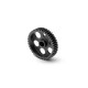 HUDY ALU LIGHT PINION GEAR - HARD COATED - 48T / 64 - HUDY - 294148