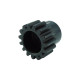 Pignon acier 15 dts 32dp (Mod. 0.8) - HUDY - 294215