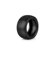 Pneus TT 1/10 arrière 2WD/4WD Carpet 102 - Med. (2) - HUDY - 816102-M