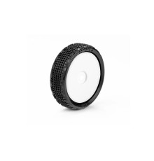 Pneus TT 1/10 AV 2WD collés - 102 - Medium (2) - HUDY - 852102-M
