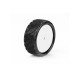 1/10 GLUED TIRE 4WD FRONT CARPET - 102 - MEDIUM (2) - HUDY - 854102-M