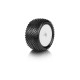 Pneus TT 1/10 AR Collés 2WD/4WD Astro 201 -Soft (2) - HUDY - 856201-S