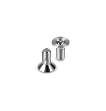 Vis titane SFH M3x12 (4) - HUDY - 903314-T