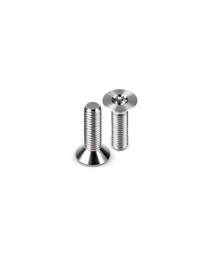 Vis titane SFH M3x20 (4) - HUDY - 903320-T