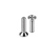 Vis titane SFH M3x25 (4) - HUDY - 903325-T