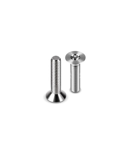 Vis titane SFH M3x25 (4) - HUDY - 903325-T