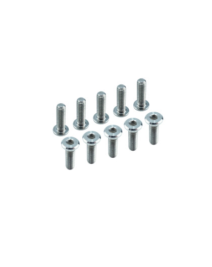 Vis titane SFH Low M3x10 (10) - HUDY - 908310-T