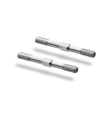 Pas inversé titane M4 - 45mm (2) - HUDY - 992445