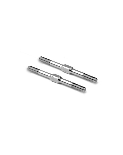 Pas inversé titane M4 - 55mm (2) - HUDY - 992455