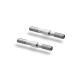 Pas inversé titane M5 - 45mm (2) - HUDY - 992545