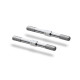 HUDY TITANIUM ADJUSTABLE TURNBUCKLE 50MM M5 L/R (2) - HUDY - 992550