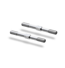 Pas inversé titane M5 - 50mm (2) - HUDY - 992550