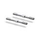 Pas inversé titane M5 - 55mm (2) - HUDY - 992555