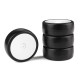 Pneus caoutchouc RXA 1/10 V2 - 36 shore (4) - CORALLY - C-14753-36
