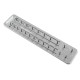 Support pignons 64DP D3.17mm 23 pignons - CORALLY - C-16207